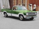 Dodge D100 Sweptline Adventurer Pickup 1974 года
